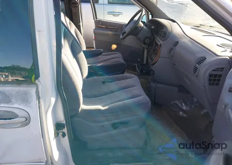 2000 Chrysler Town & Country Lxi z USA, uszkodzony, nr VIN 1C4GP54G7YB713282